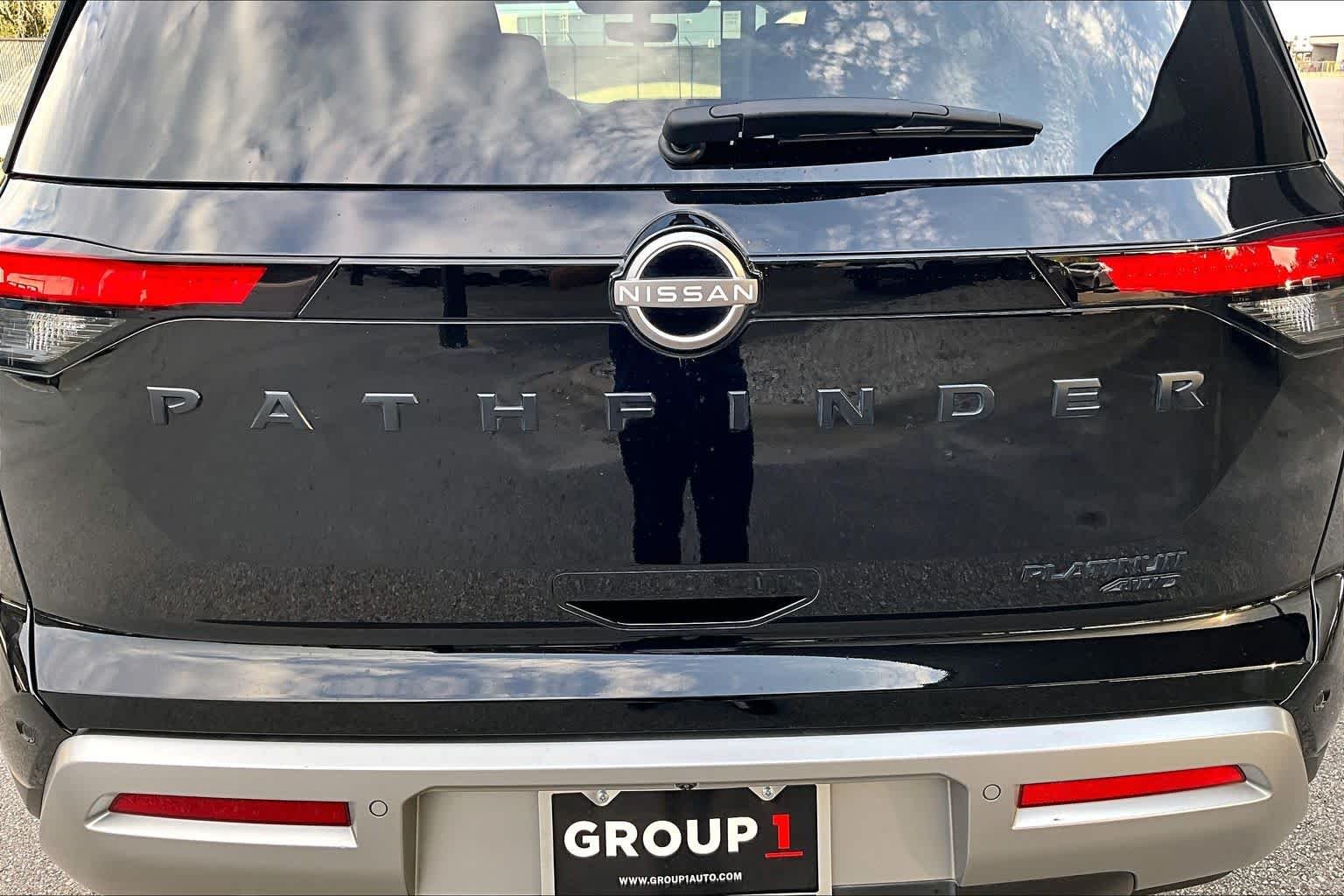Certified Used 2025 Super Black Nissan Platinum image 10