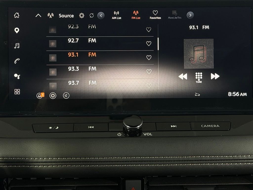 Used 2025 Champagne Silver Metallic Nissan SL image 18