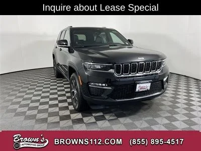 Used 2026 Black Jeep Limited Reserve image 1