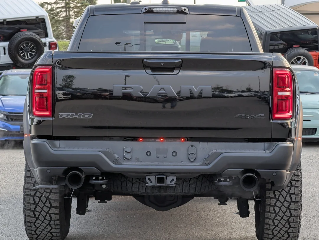 New 2026 Black RAM RHO - - 4x4 - 3.0L Hurricane HO Twin Turbo - Head-Up Display & More! image 7