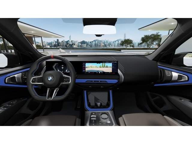 New 2026 Tanzanite Blue II Metallic BMW M50 xDrive image 10