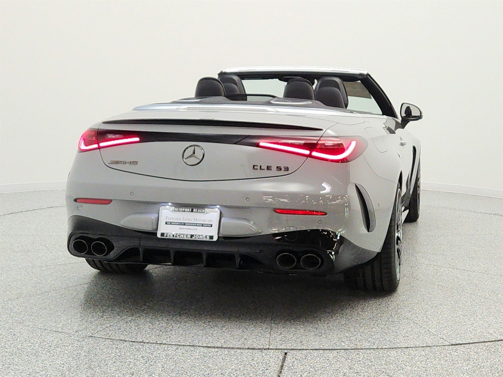 New 2026 MANUFAKTUR Alpine Grey Mercedes-Benz AMG® CLE 53 4MATIC+ Cabriolet image 6