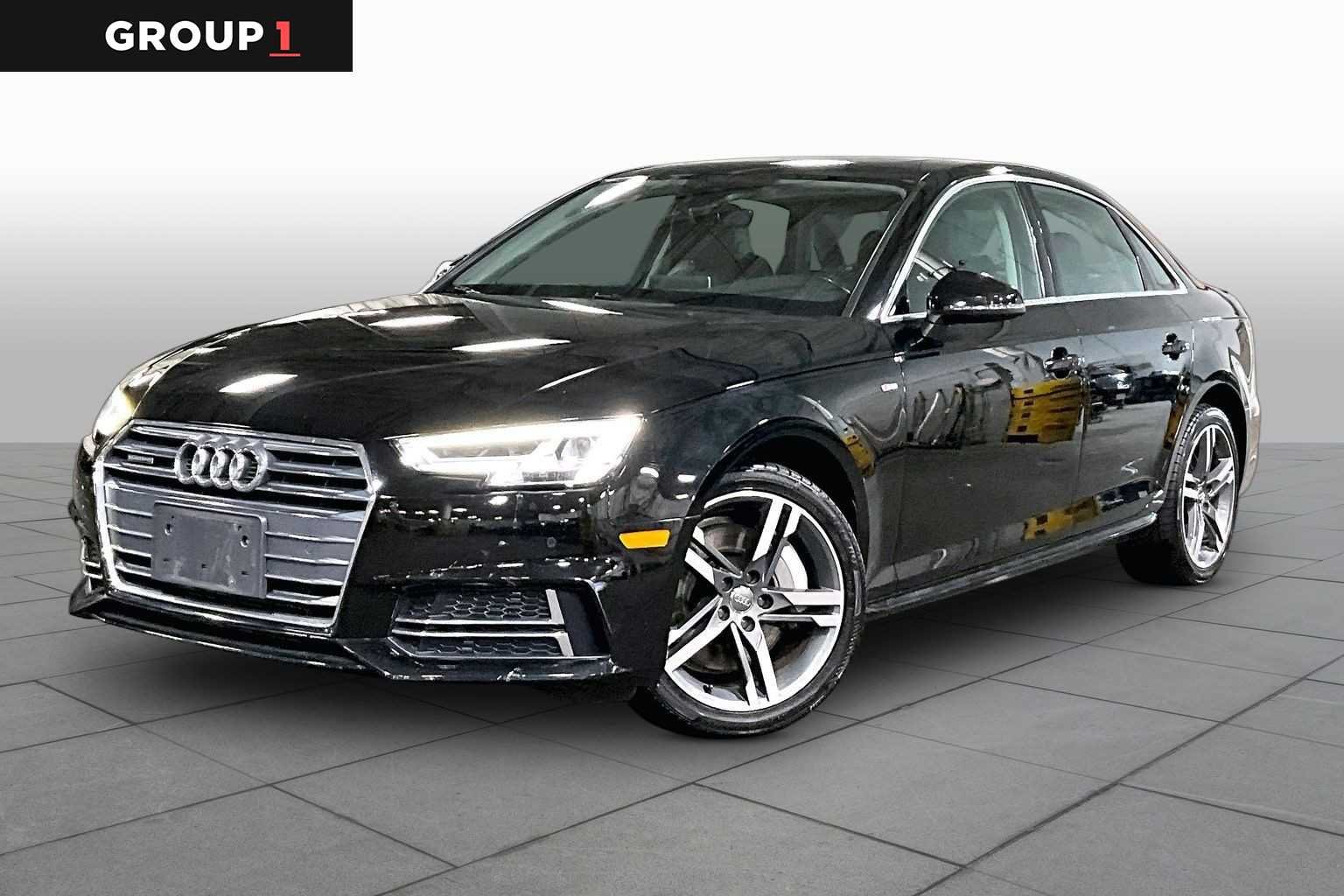 2017 Audi A4 Premium Plus