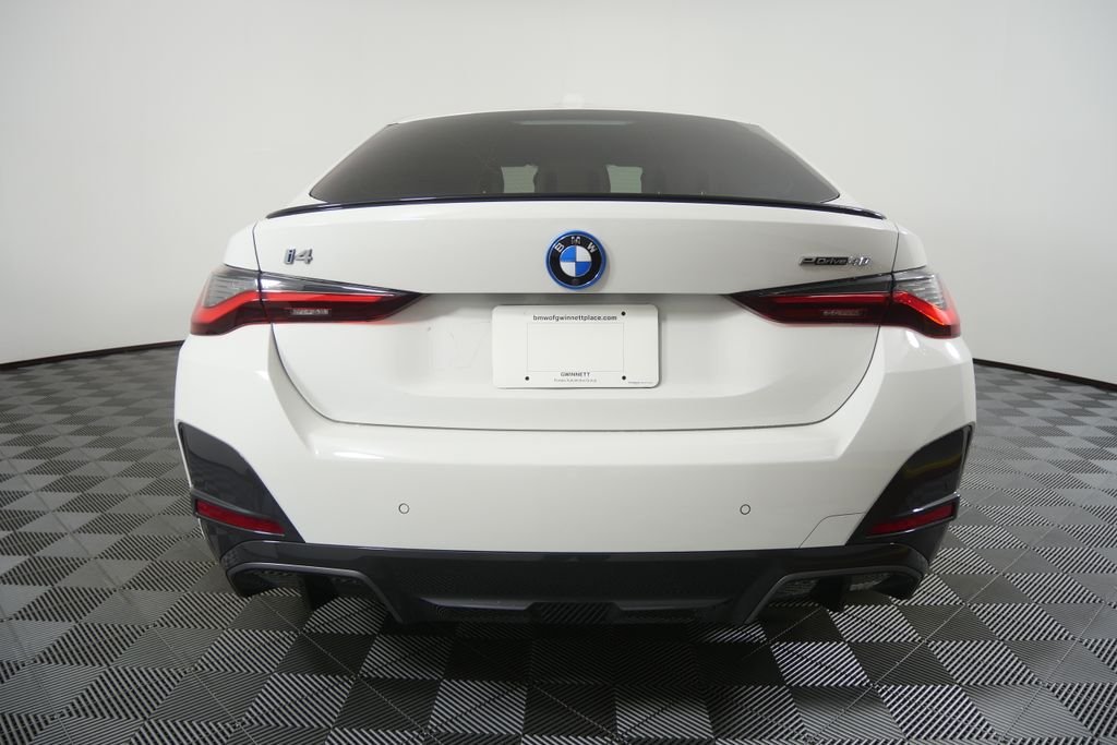 Certified Used 2023 Alpine White BMW eDrive40 image 5