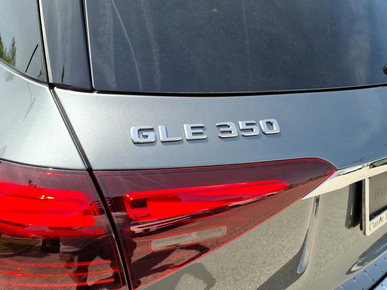 New 2026 Selenite Grey Metallic Mercedes-Benz GLE 350 image 48