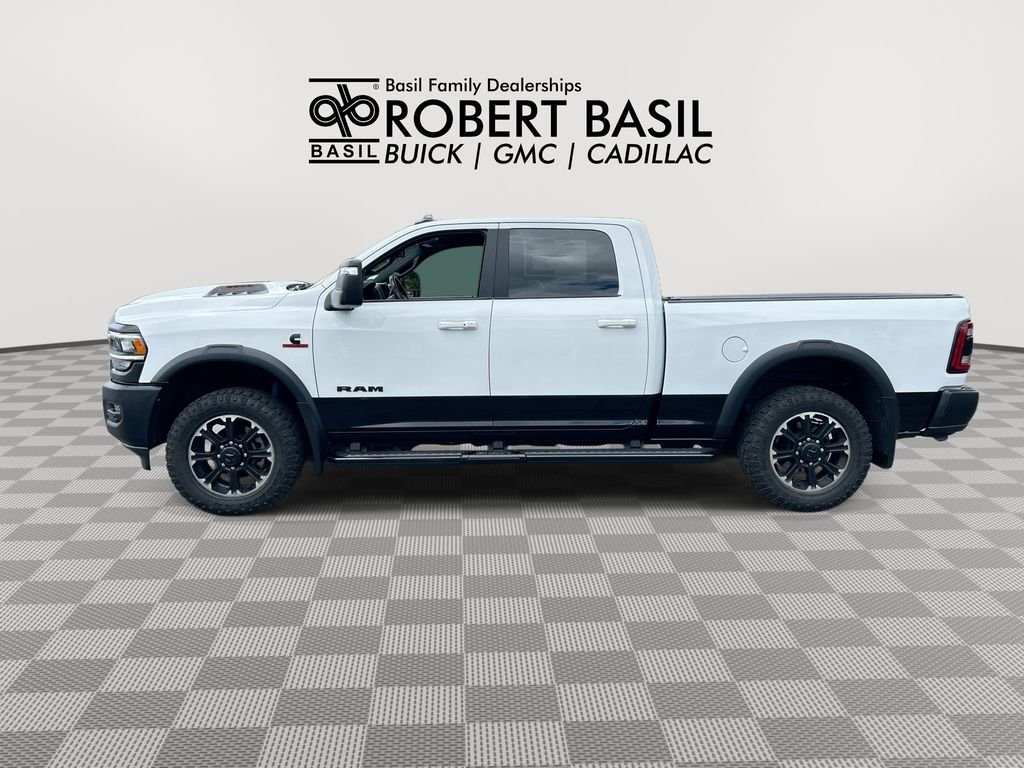 Used 2023 White Ram Rebel image 5