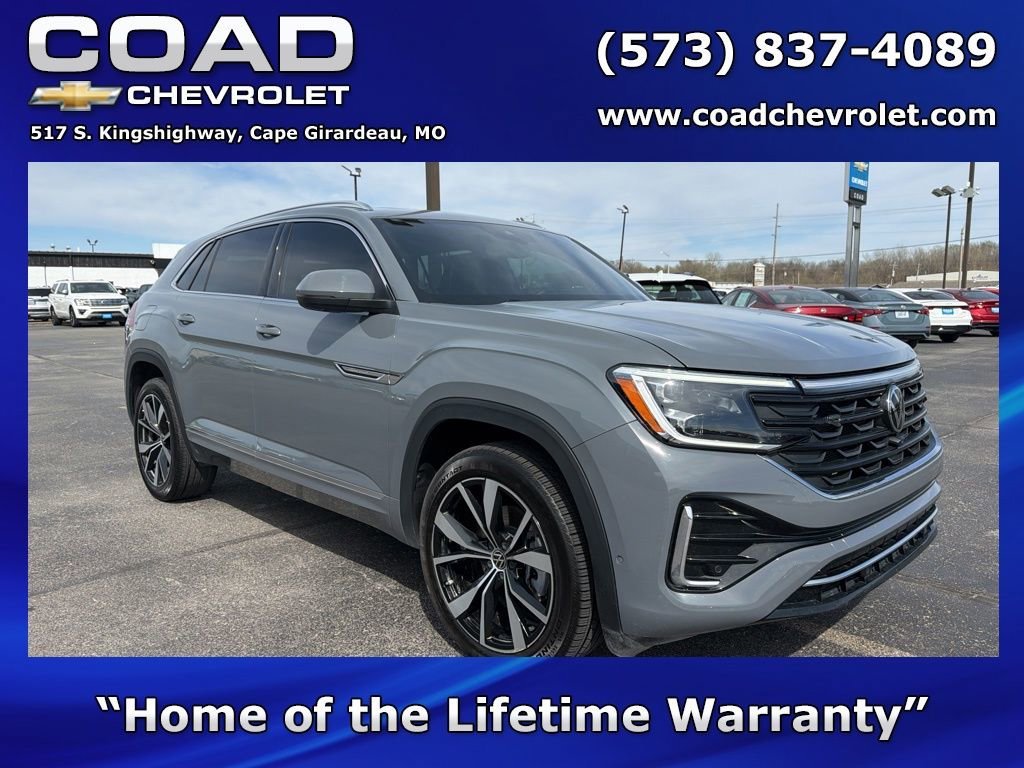 2024 Volkswagen Atlas Cross Sport SEL Premium R-LINE