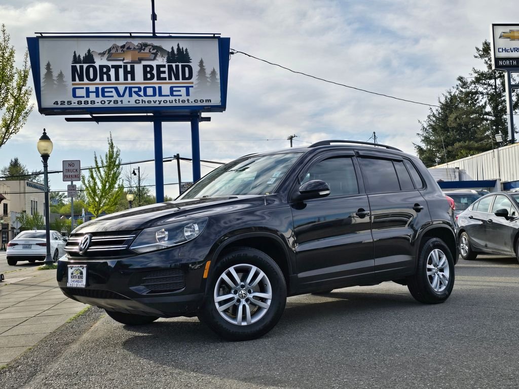 2016 Volkswagen Tiguan S