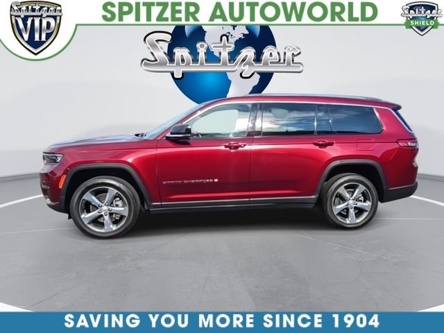 Used 2022 Red Jeep Limited image 10
