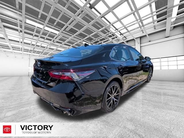 Used 2024 Black Toyota SE image 3