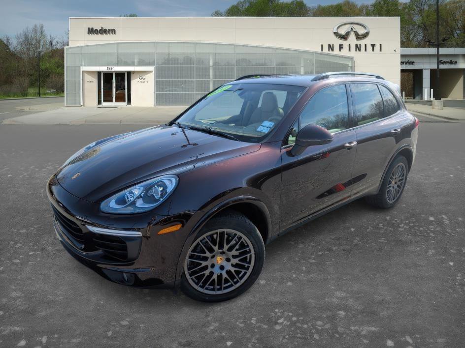 2017 Porsche Cayenne Platinum Edition