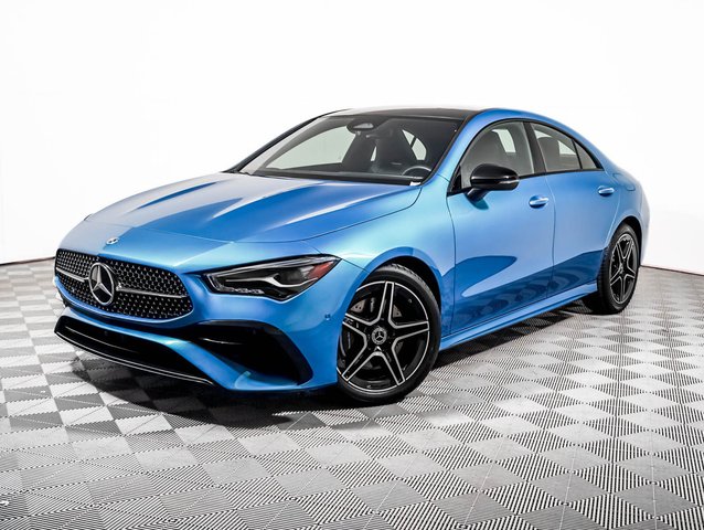 2025 Mercedes-Benz CLA 250 CLA 250 Coupe