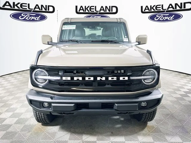New 2026 Ford Bronco Outer Banks
