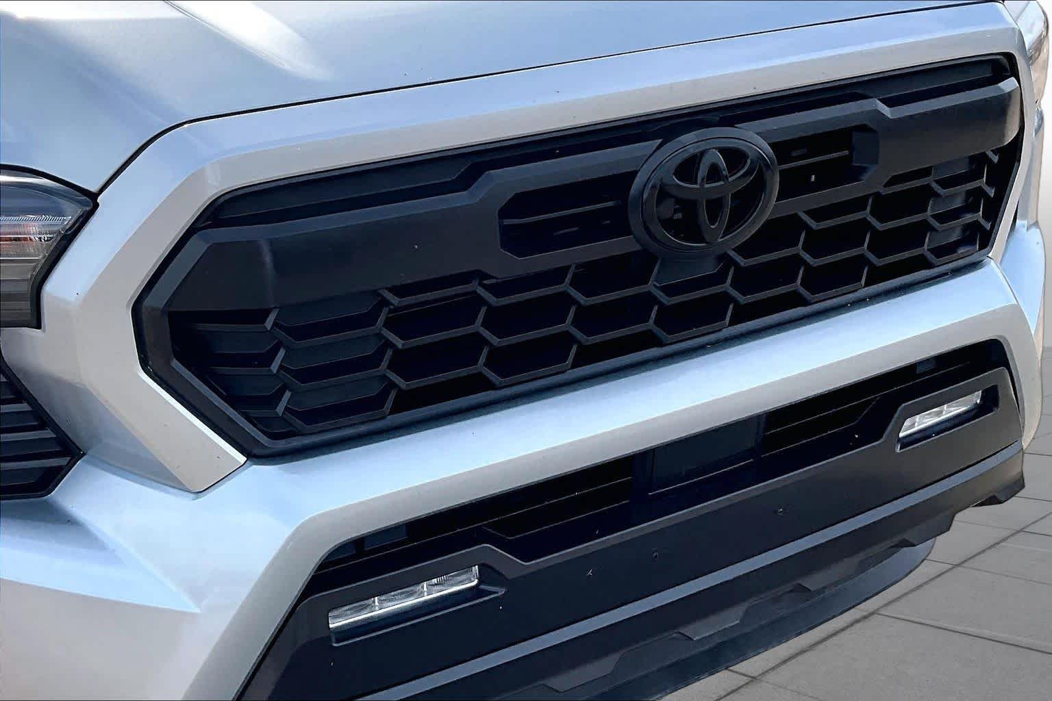 Used 2024 Celestial Silver Metallic Toyota TRD Sport image 28