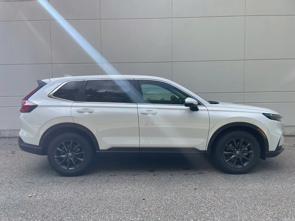 New 2027 Platinum White Pearl Honda EX-L AWD image 4