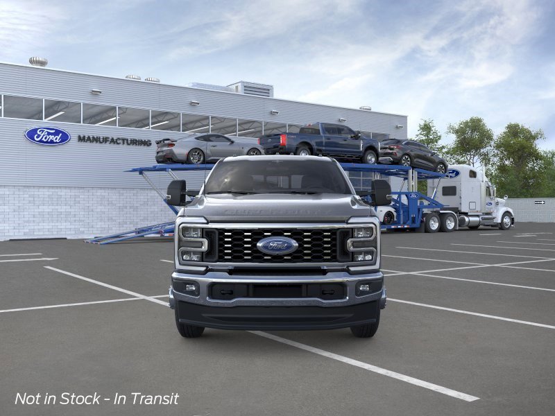New 2026 Carbonized Gray Metallic Ford  image 6