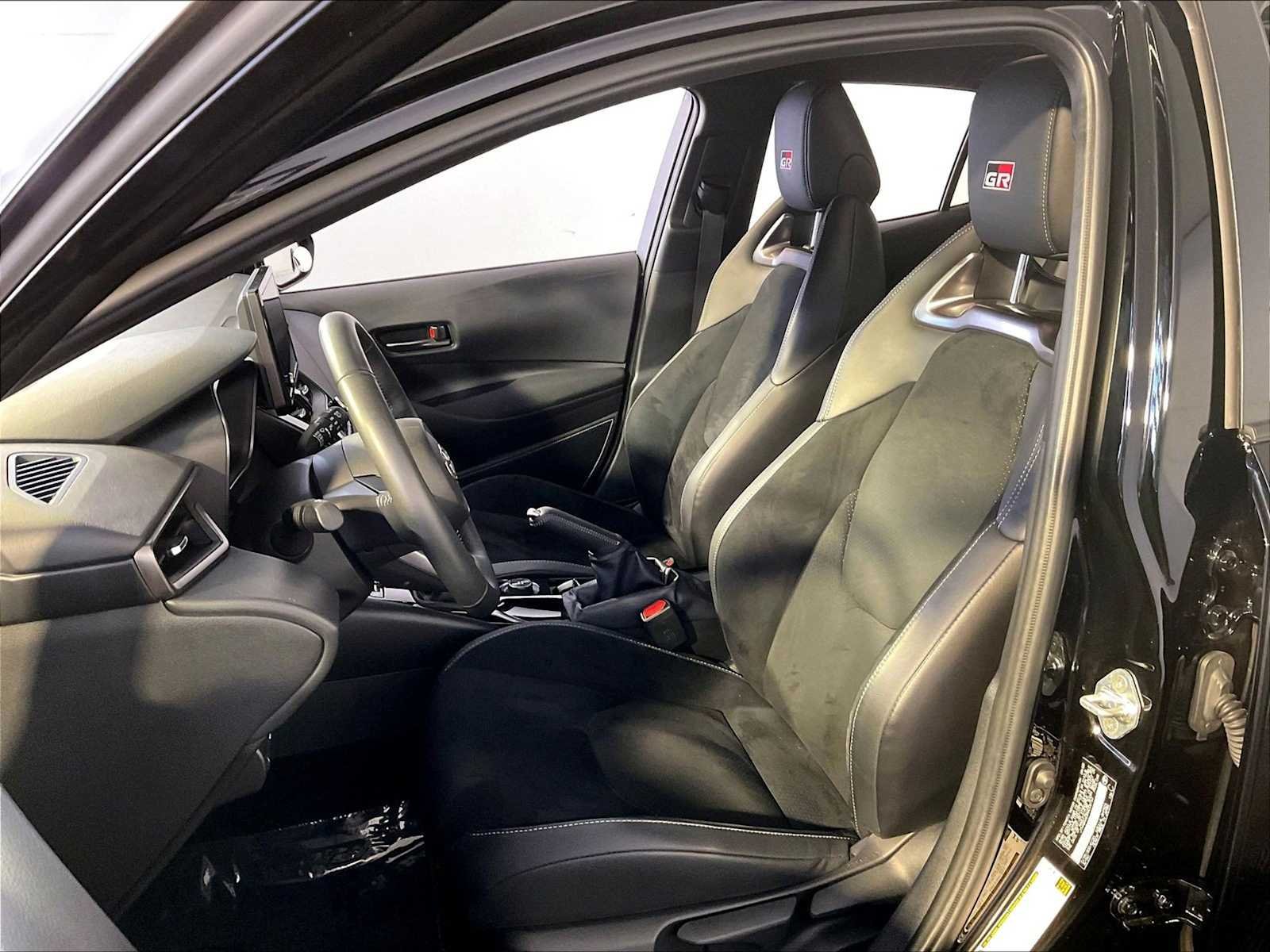 Used 2024 Black Toyota Core image 5