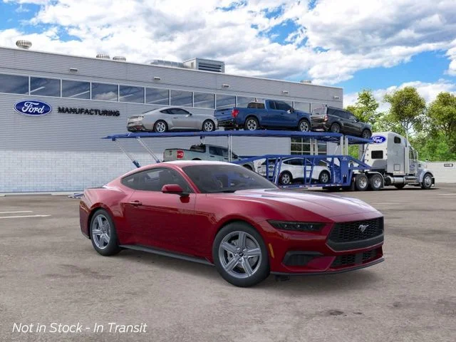 New 2026 Molten Magenta Metallic Tinted Clearcoat Ford EcoBoost image 8