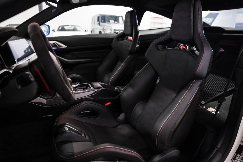 Used 2023 White BMW CSL image 29