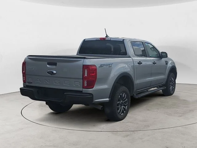 Used 2022 Silver Ford XLT image 5
