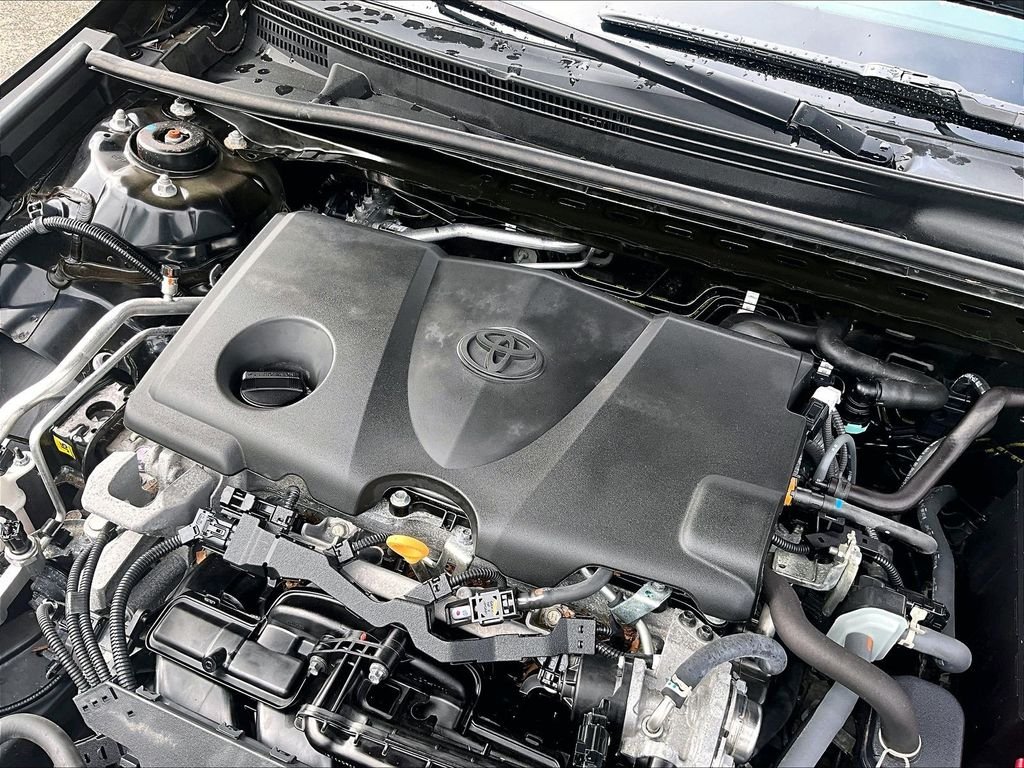 Used 2023 Black Toyota SE image 34