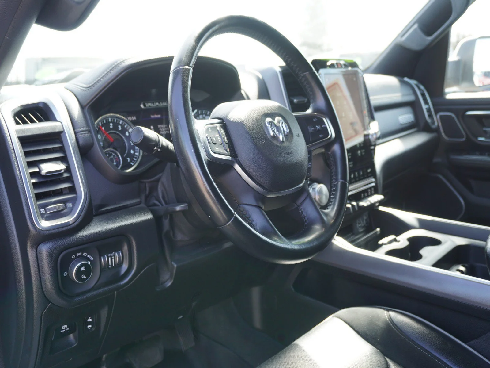 Used 2021 Bright White Clearcoat Ram Laramie image 22
