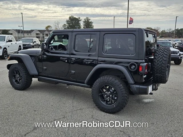 New 2026 Black Clear-Coat Exterior Paint Jeep Willys image 9