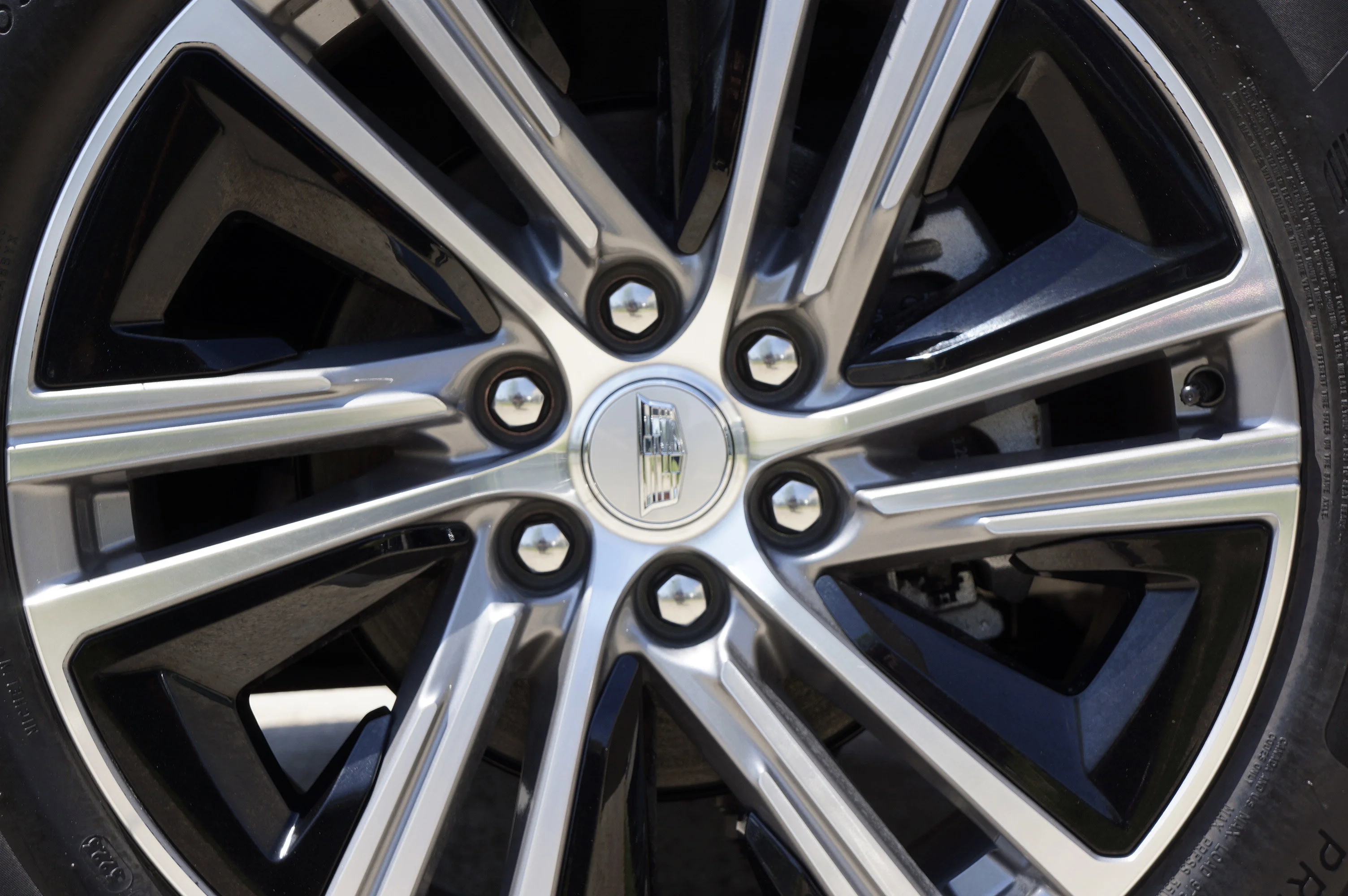 Used 2024 Argent Silver Metallic Cadillac Tech image 18