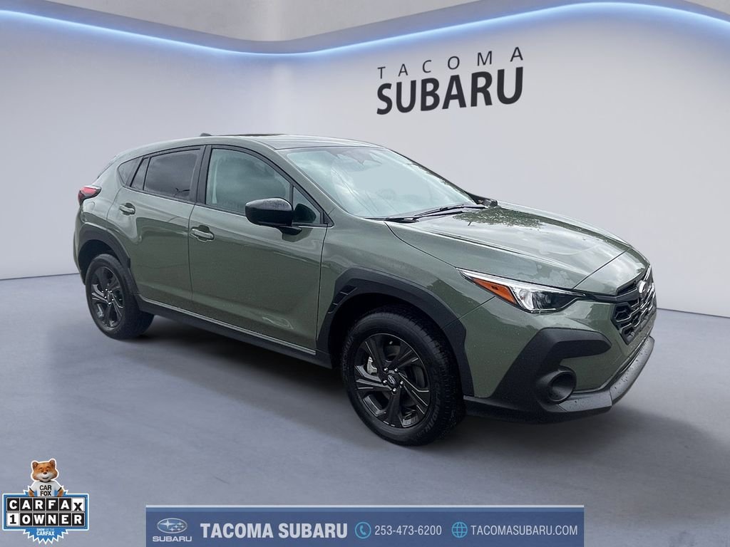 Used 2026 Green Subaru Base image 7