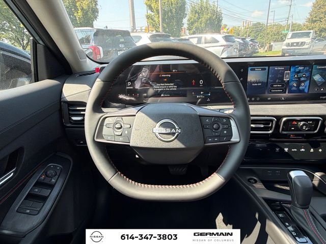 New 2026 Atlantic Gray Metallic / Super Black Two-tone Nissan SR image 14
