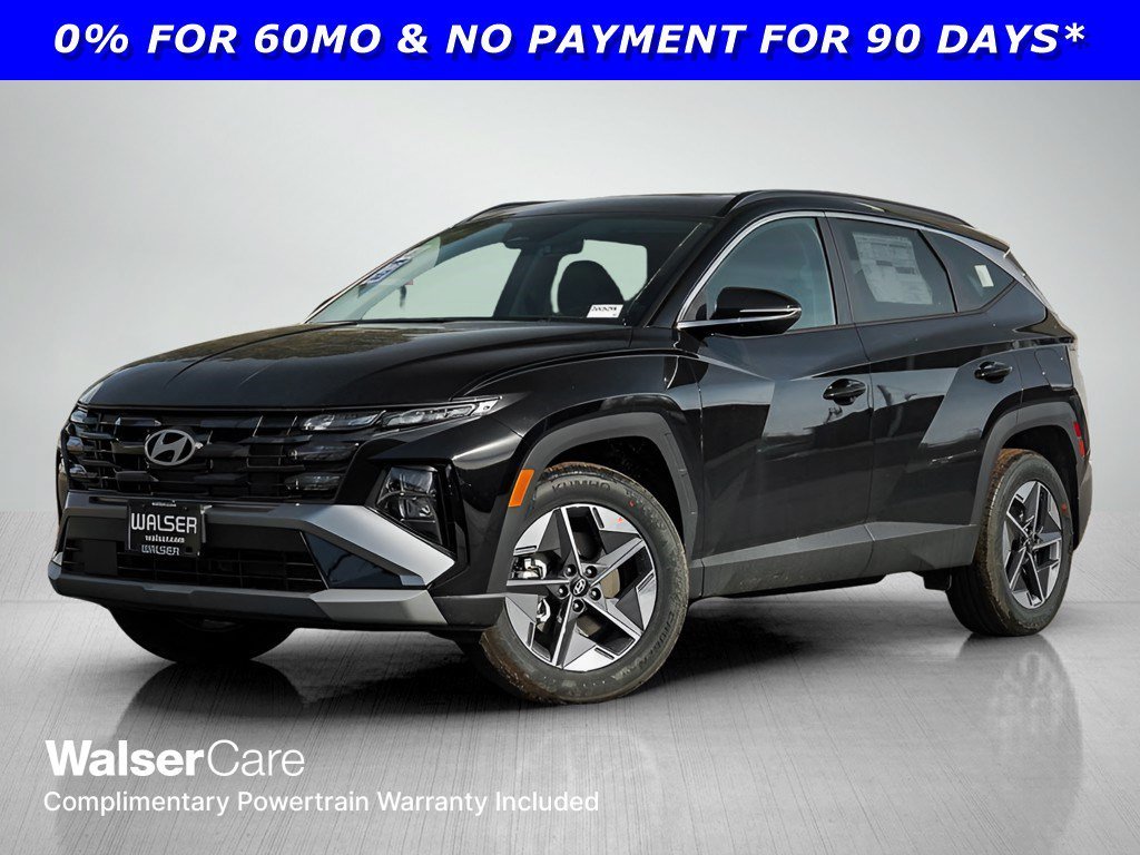 New 2026 Phantom Black Hyundai SEL Premium AWD image 1