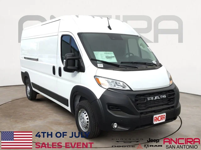 2026 Ram ProMaster Cargo Van Tradesman