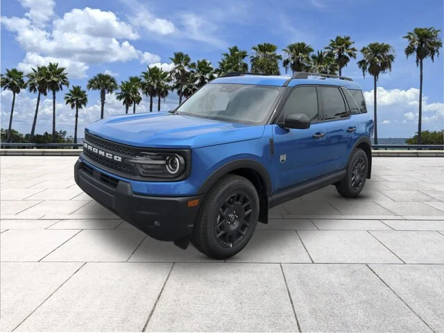New 2026 Velocity Blue Metallic Ford Big Bend® image 3