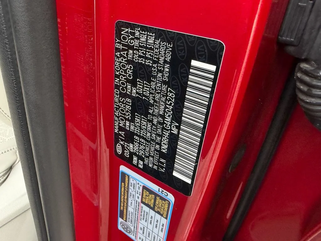 Used 2021 Red Kia EX image 18