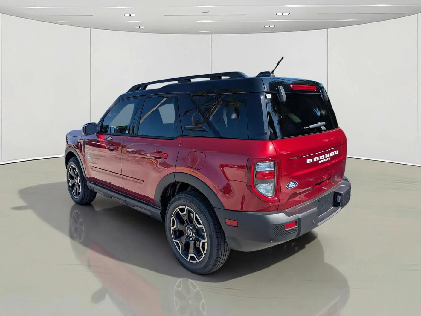 New 2026 Ruby Red Metallic Tinted Clearcoat Ford Outer Banks® image 8