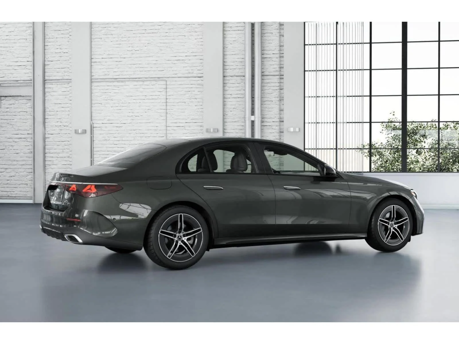 New 2026 Graphite Grey Metallic Mercedes-Benz E 350 image 18