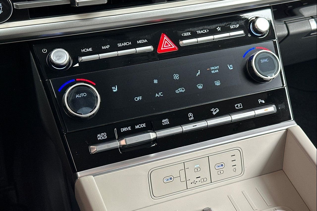 New 2027 White Hyundai SEL AWD image 25