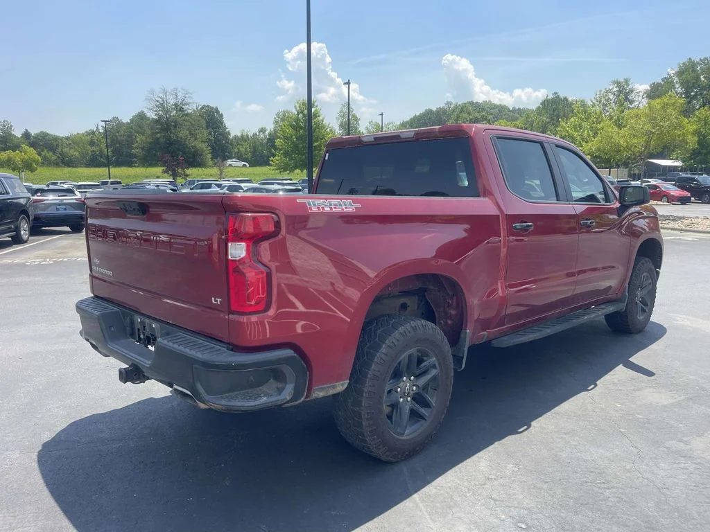 Used 2023 Radiant Red Tintcoat Chevrolet LT Trail Boss image 6