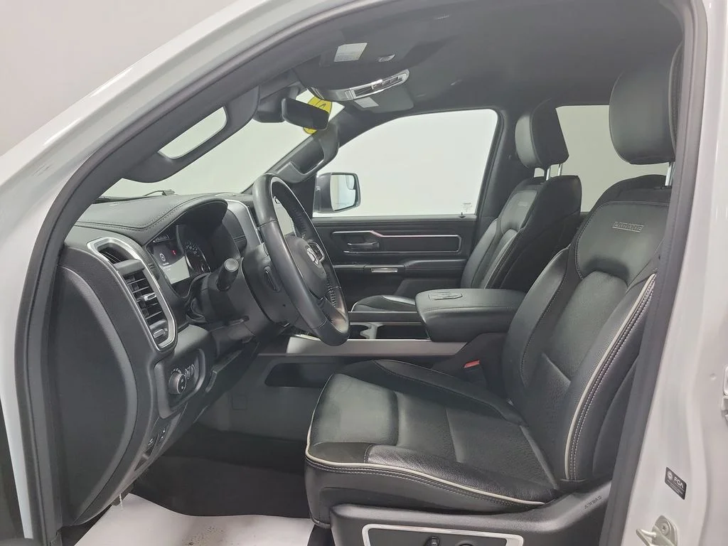 Used 2023 White Ram Laramie image 2