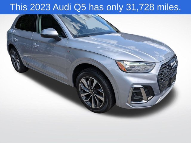 2023 Audi Q5 45 S line Premium