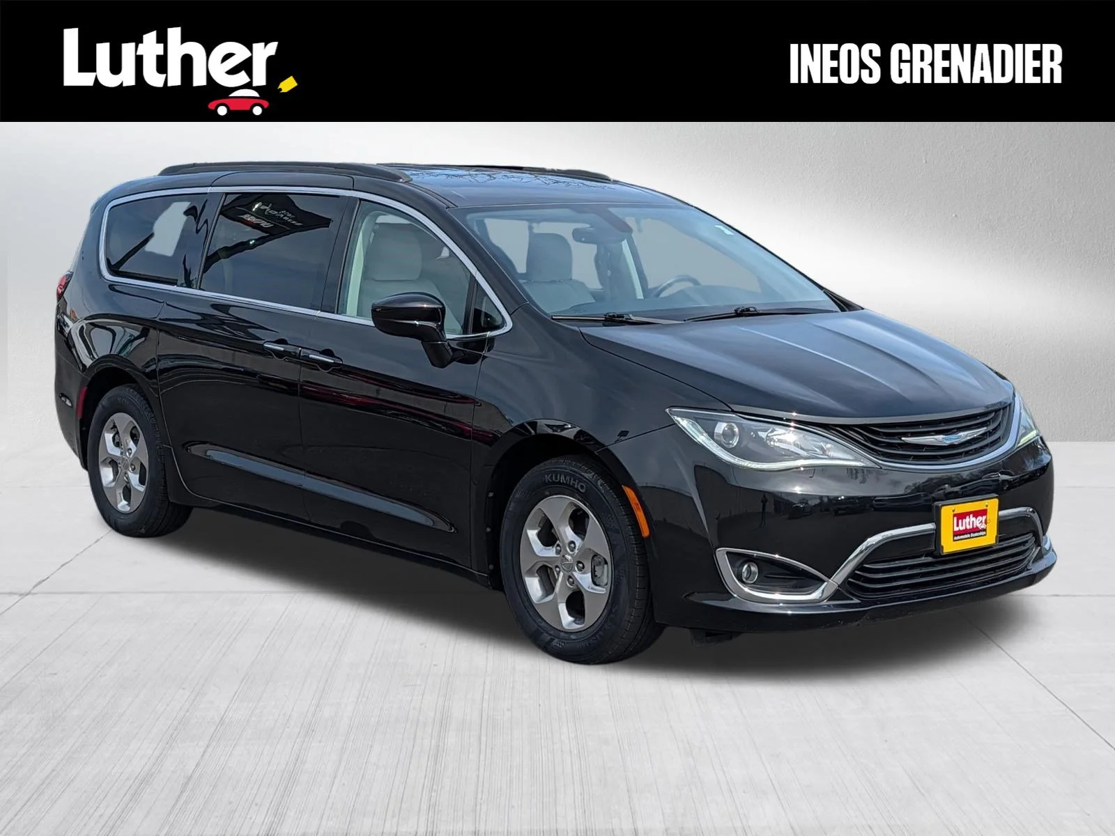 2019 Chrysler Pacifica Hybrid