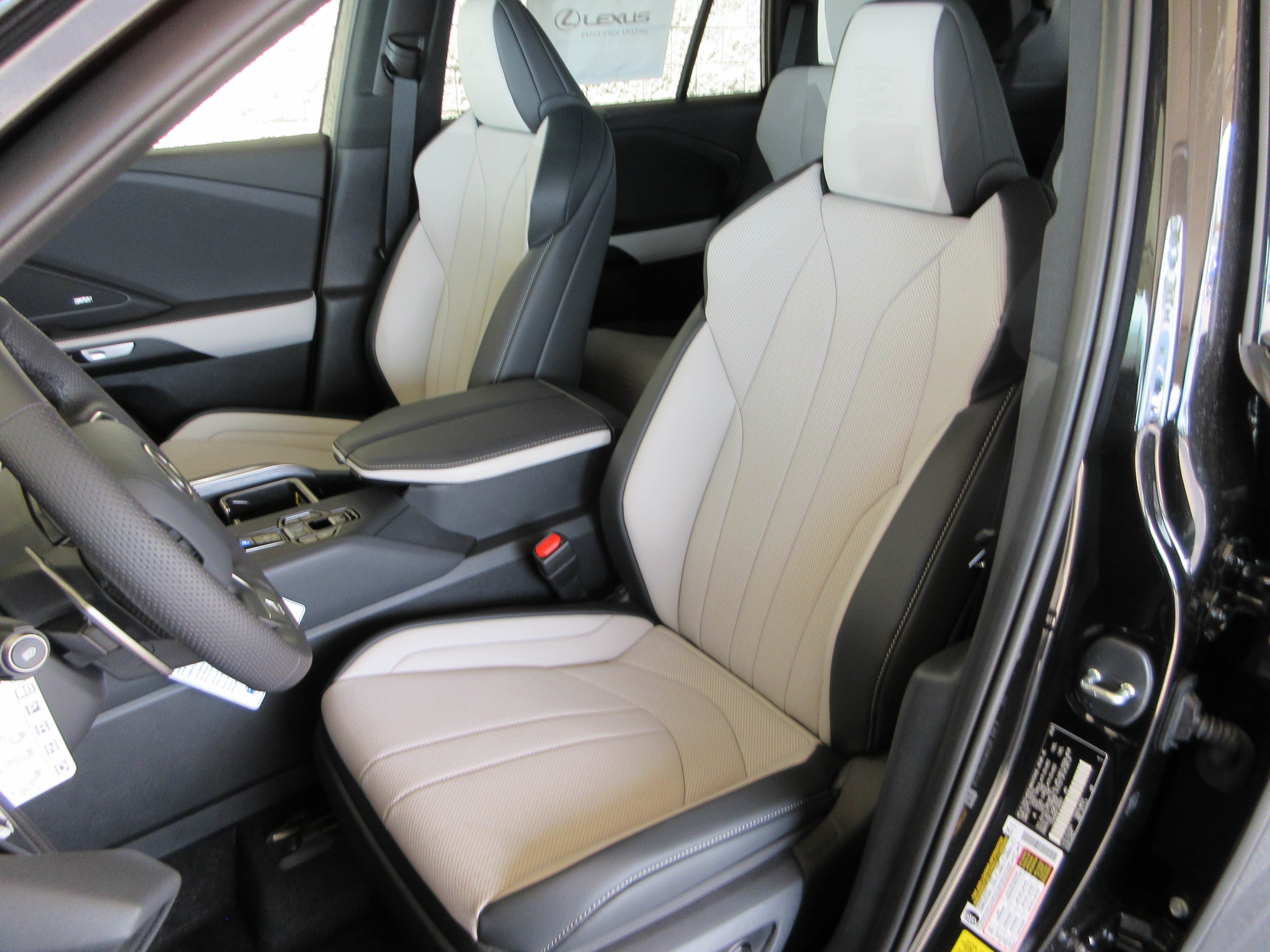 New 2026 Caviar Lexus F SPORT HANDLING AWD image 36