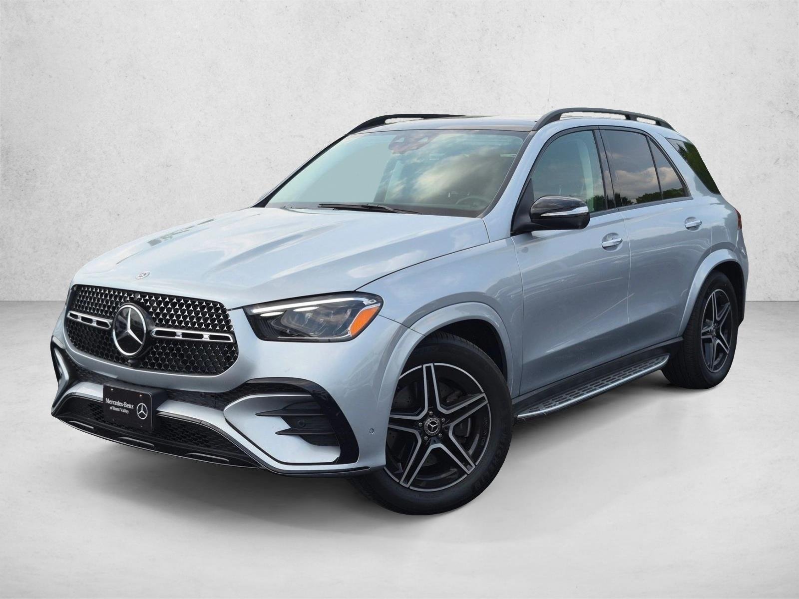Used 2026 Cirrus Silver Metallic Mercedes-Benz GLE 450 image 1