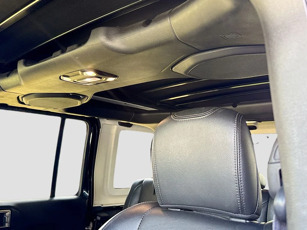 Used 2022 Black Jeep Unlimited Sahara 4xe image 20