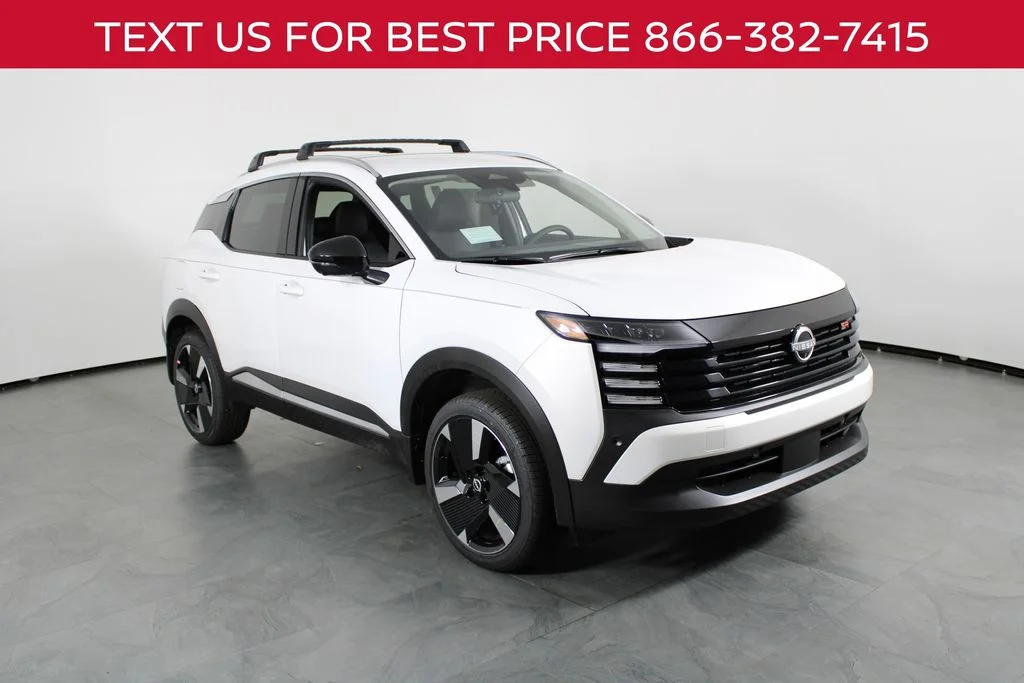 New 2026 Aspen White TriCoat Nissan SR image 11