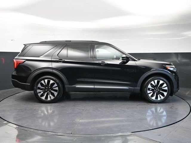 Certified Used 2025 Black Ford Platinum image 4