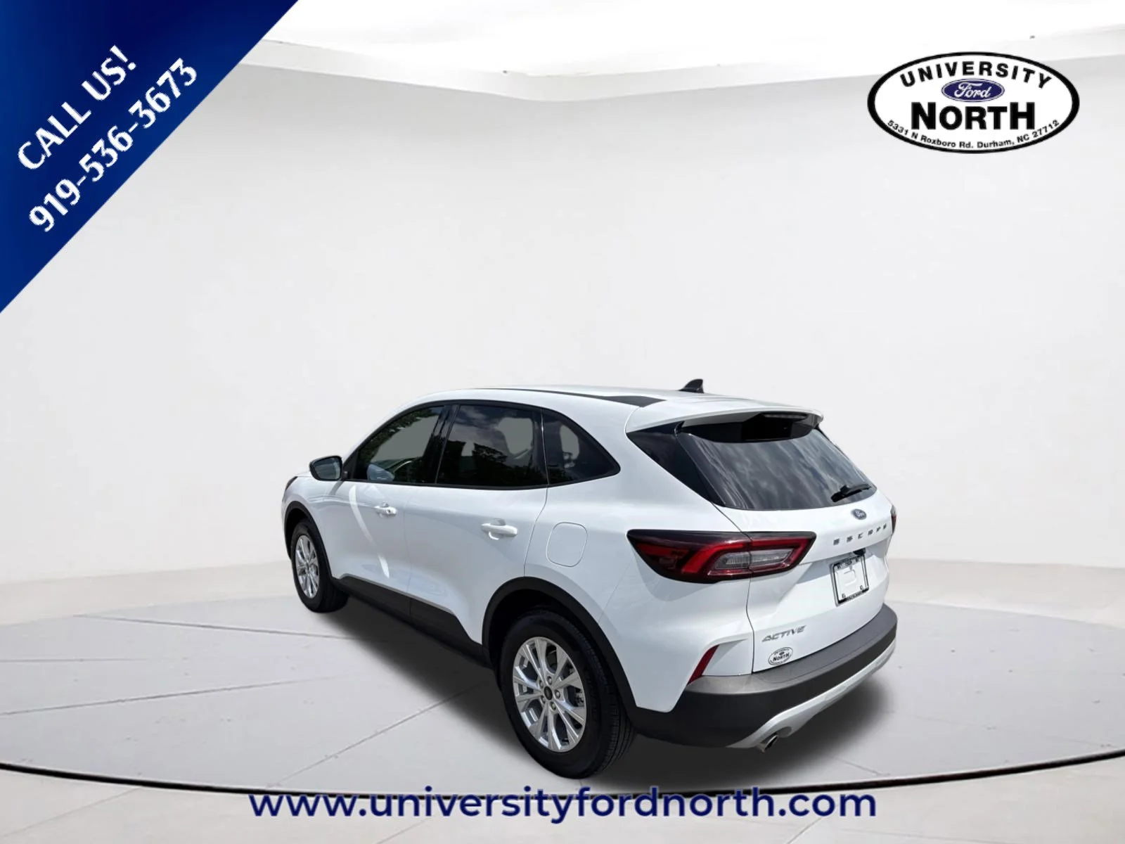 Used 2025 Oxford White Ford Active image 5
