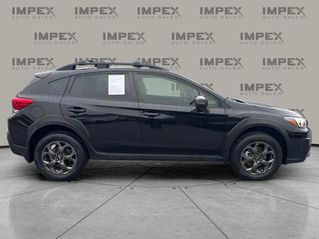 Used 2022 Black Subaru Sport image 6