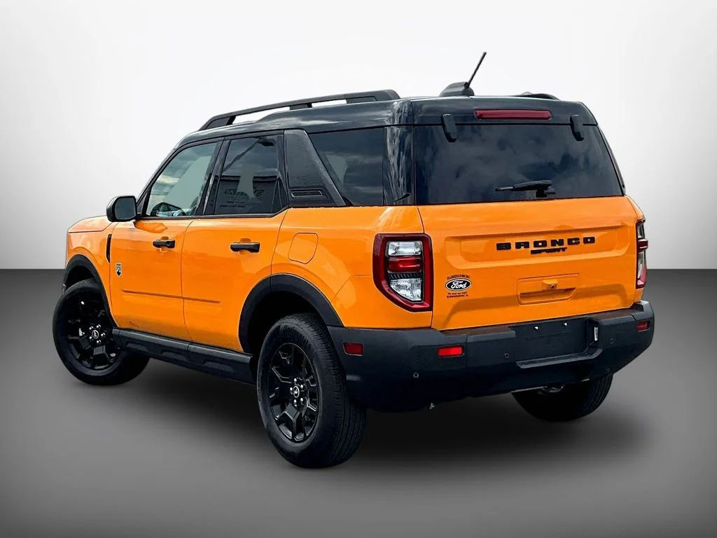 New 2026 Orange Fury Metallic Tri-Coat Ford Big Bend® image 3