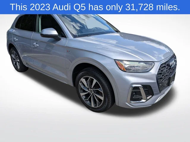 2023 Audi Q5 45 S line Premium